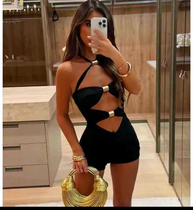 mono corto con Accesorios  | New Secret
