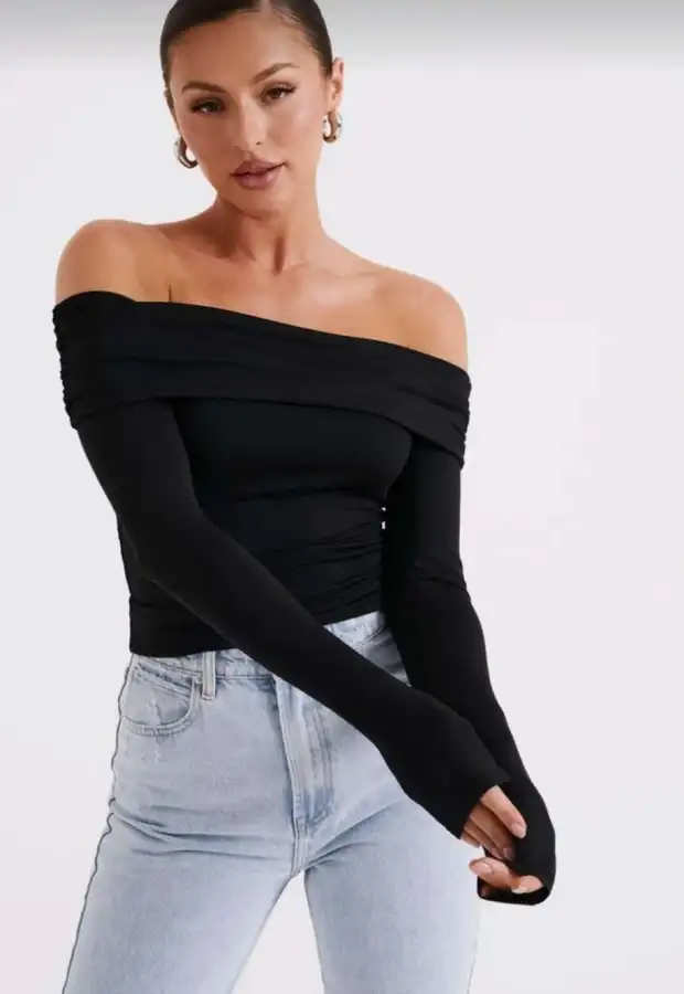 Body licra cuello barco  | New Secret