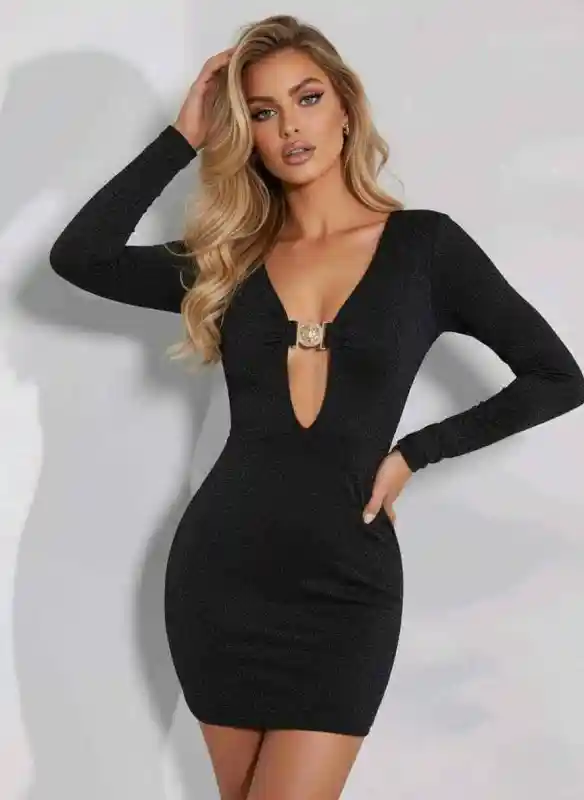 vestido broche ver | New Secret