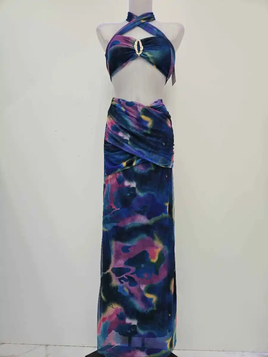 Conjunto largo estampado | New Secret