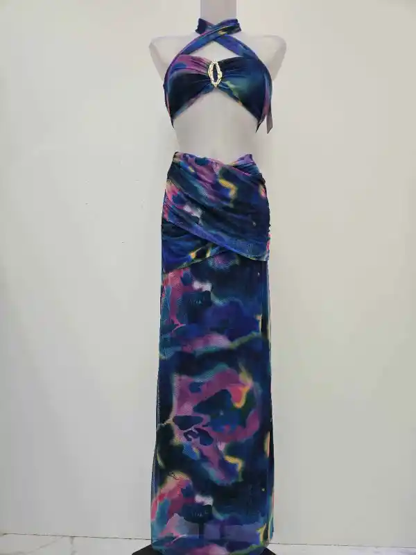 Conjunto largo estampado | New Secret