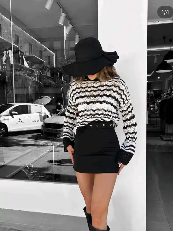 FALDA PANTALON CORTO CINTO | New Secret