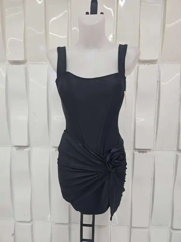 Conjunto con varilla y flor | New Secret