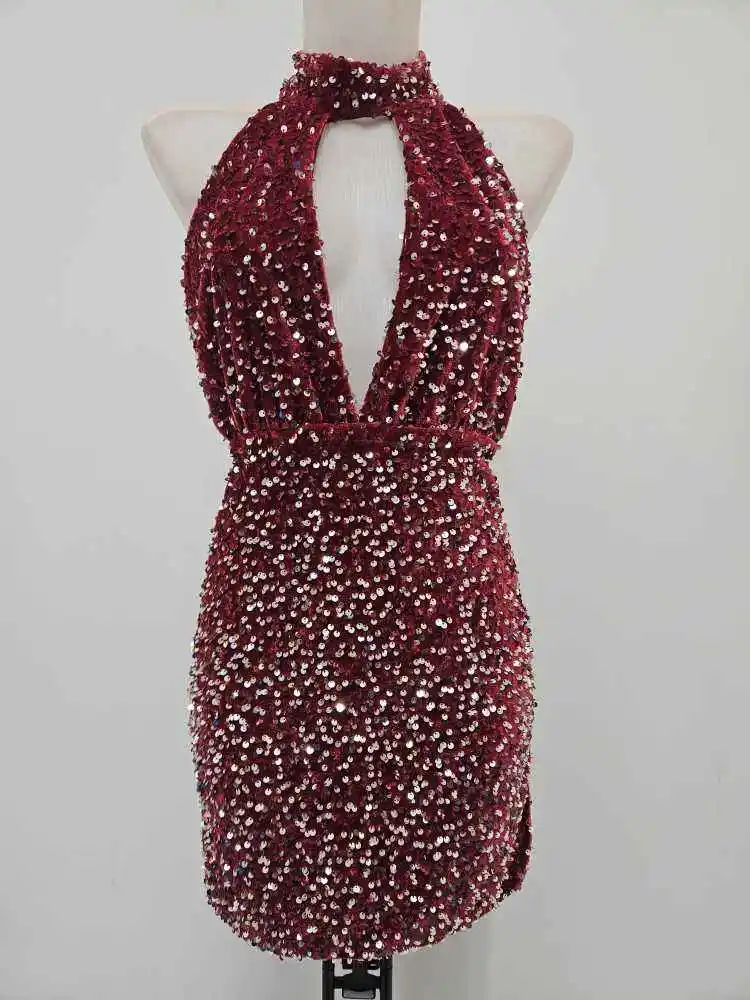 Vestido con lentejuelas | New Secret