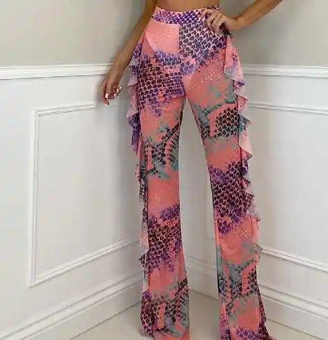Pantalon tull estampado tull | New Secret