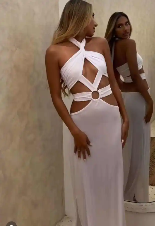 Vestido largo licla | New Secret