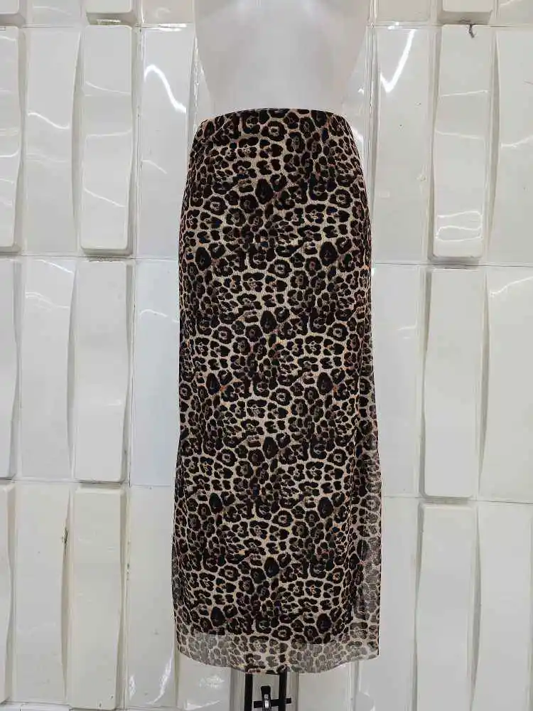 falda animalprint | New Secret
