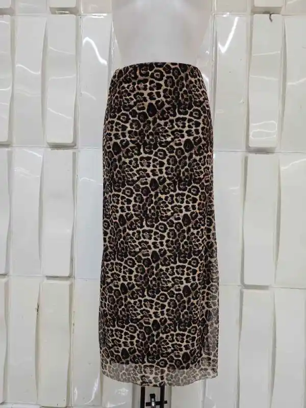 falda animalprint | New Secret