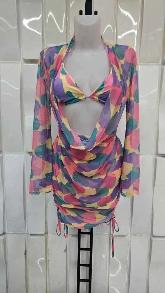 Vestido 3 piezas  | New Secret