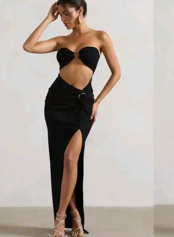 Vestido licra con textura | New Secret