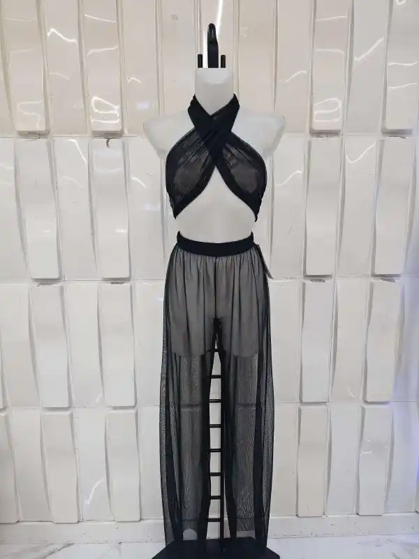 Conjunto tull transparente | New Secret