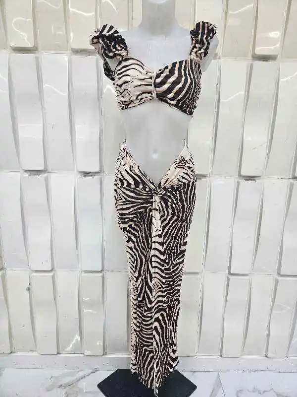 Conjunto largo animalprint | New Secret