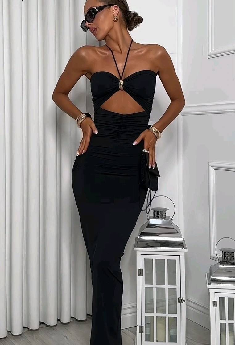 vestido modi con Accesorios  | New Secret