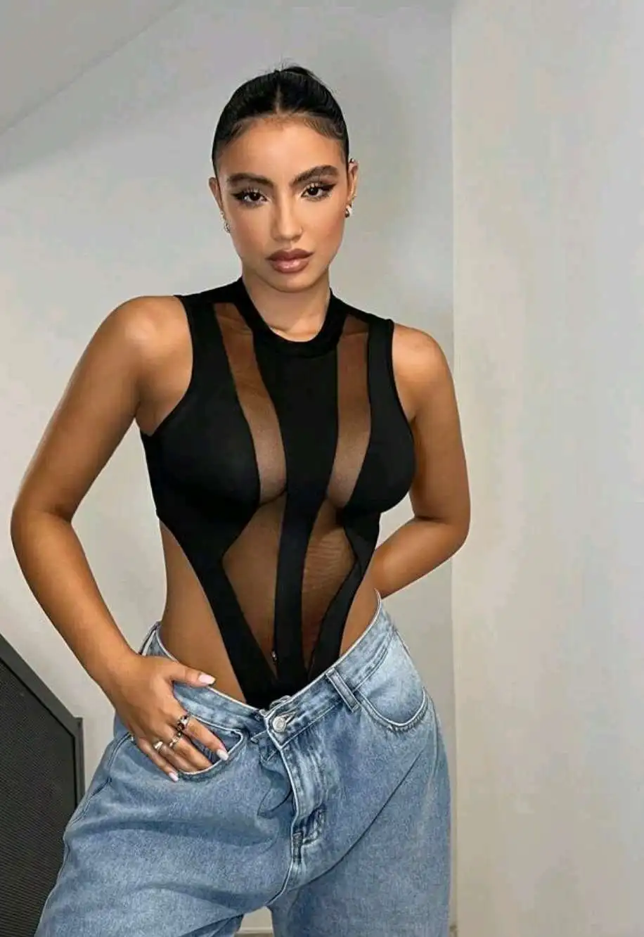 Body con tull | New Secret