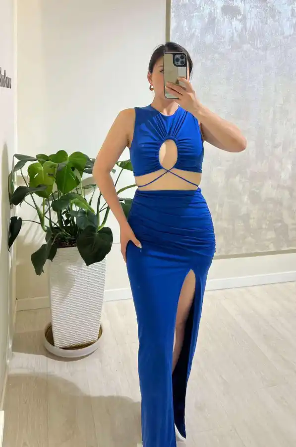 Conjunto licra falda  | New Secret