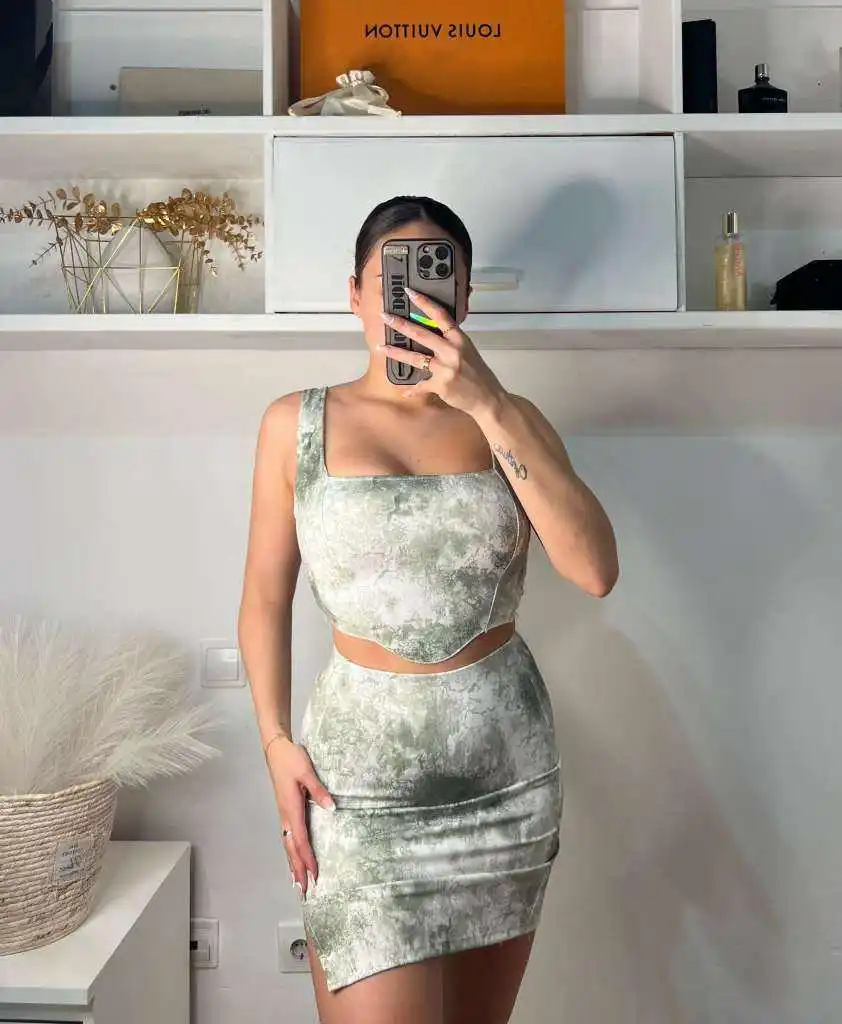 Conjunto corto estampado | New Secret
