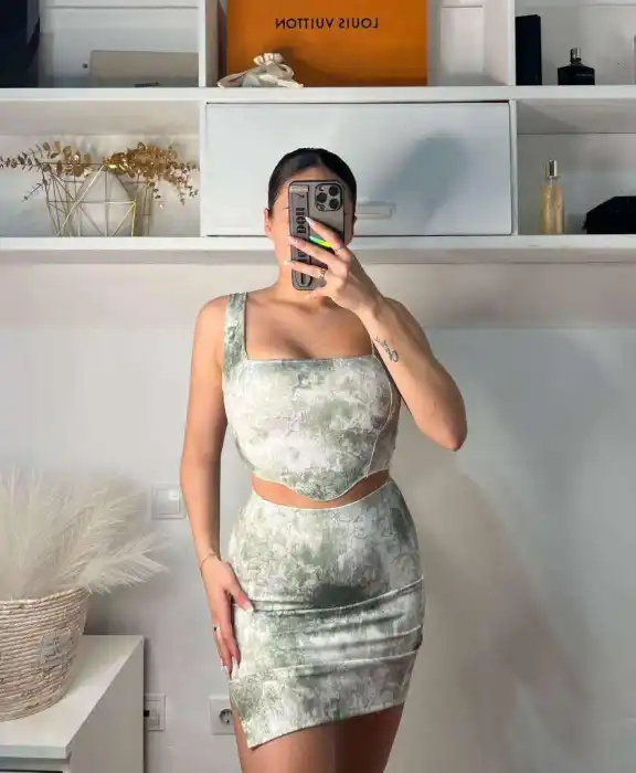 Conjunto corto estampado | New Secret