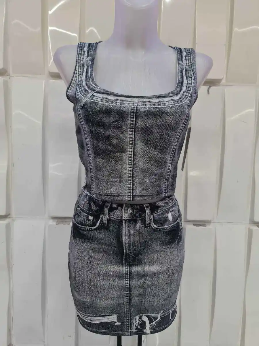 Conjunto Vaquero estampado | New Secret