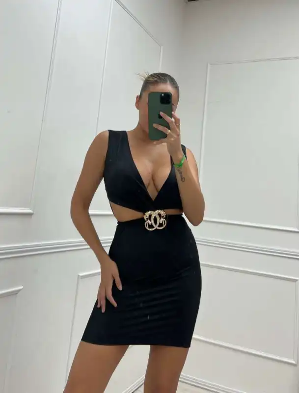 Vestido corto con ancla | New Secret
