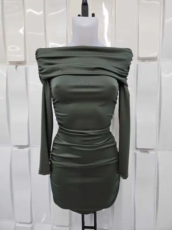 Vestido yoga escote recto | New Secret
