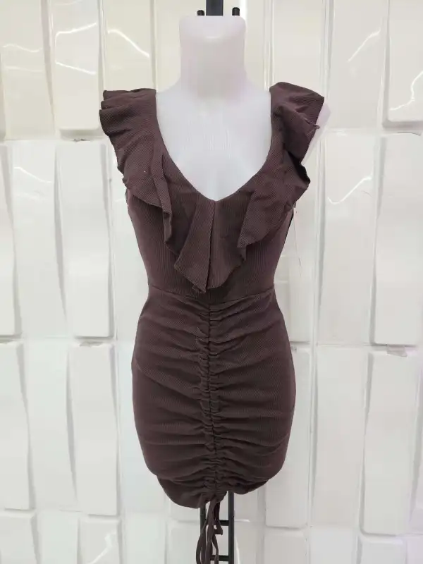 VESTIDO CANALE VOLANTE | New Secret
