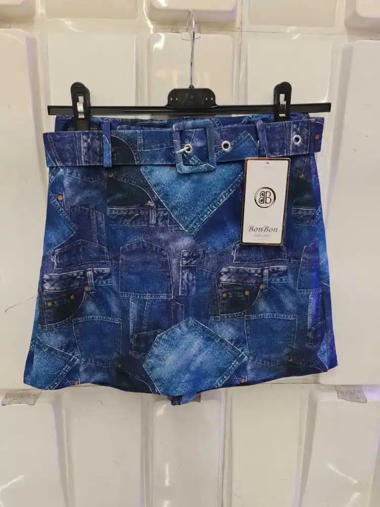 FALDA PANTALON CORTO Estampado | New Secret