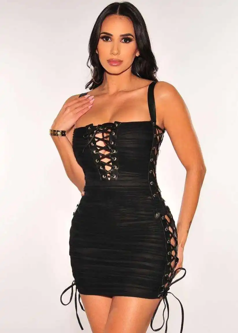 vestido zigzag | New Secret