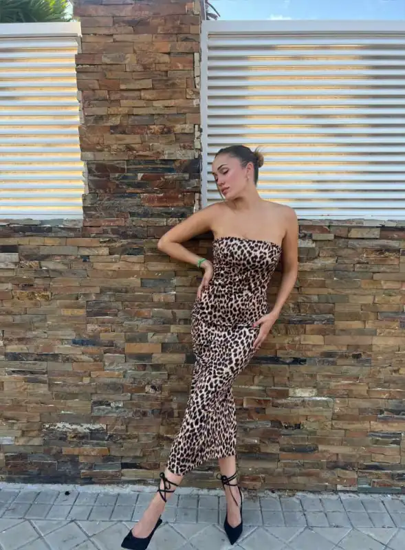 Vestido Midi estampado | New Secret