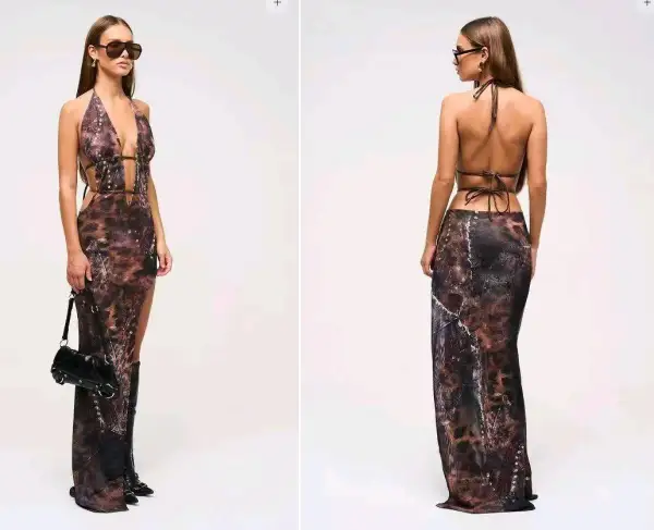 Vestido Licra Estampado | New Secret