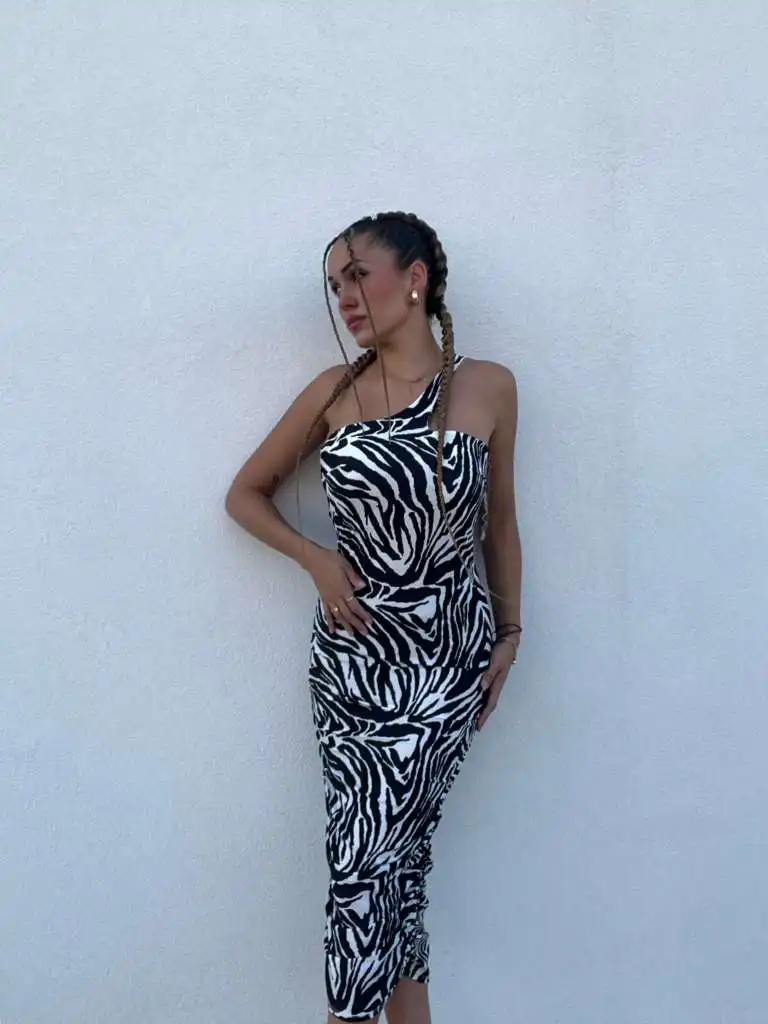 VESTIDO ANIMAL PRINT | New Secret