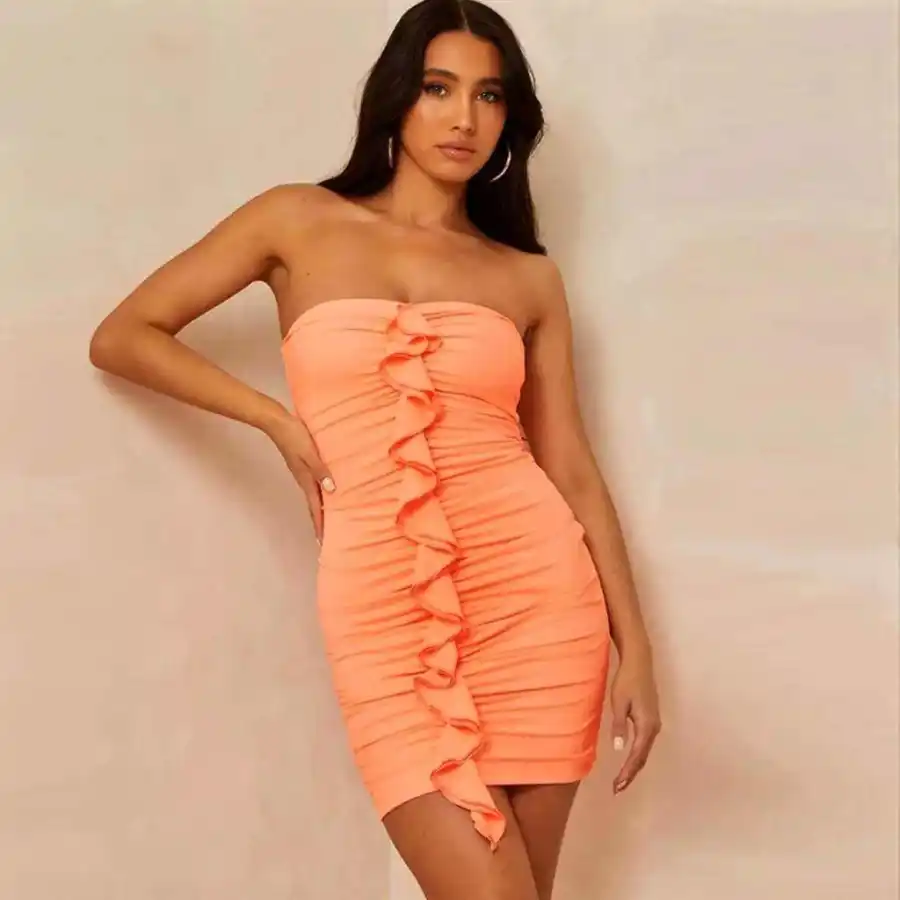 Vestido palabra honor  | New Secret