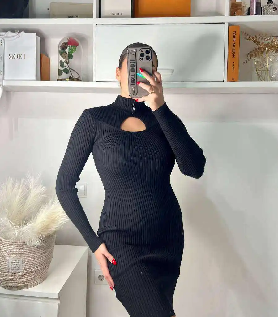 Vestido punto | New Secret