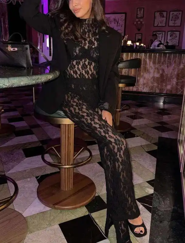 Pantalon encaje | New Secret