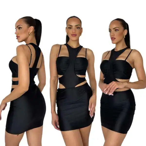 VESTIDO CORTO CLUB | New Secret