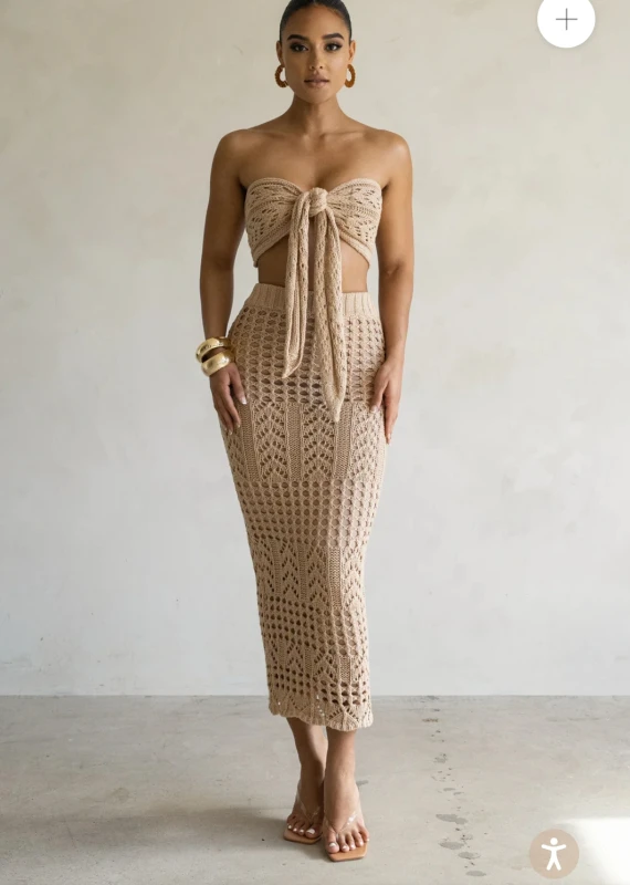 Conjunto punto falda  | New Secret