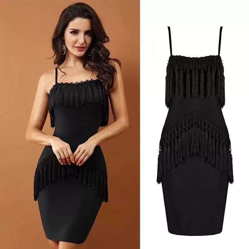 VESTIDO FLECOS | New Secret