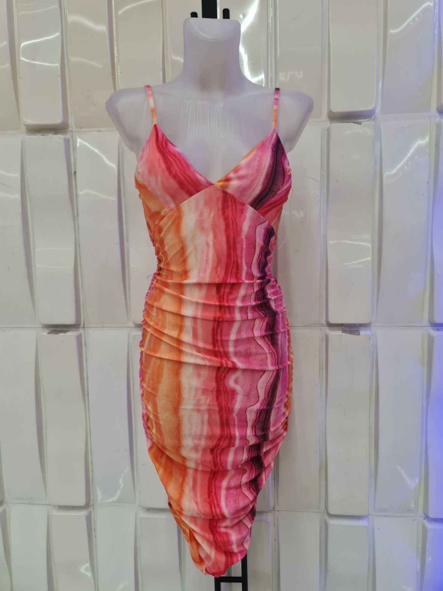 Vestido midi estampado | New Secret