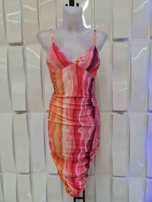 Vestido midi estampado | New Secret