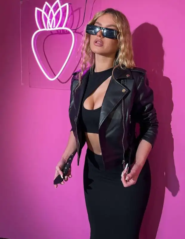 CHAQUETA POLIPIEL CREMALLERA | New Secret