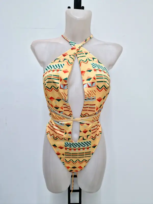 Banador estampado | New Secret