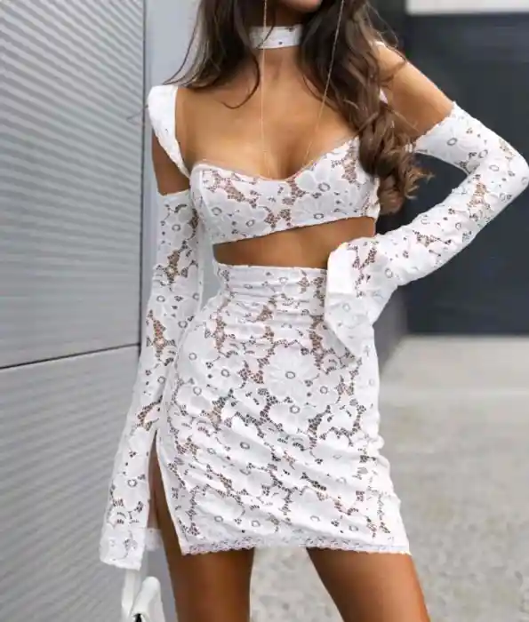 Conjunto encaje  | New Secret