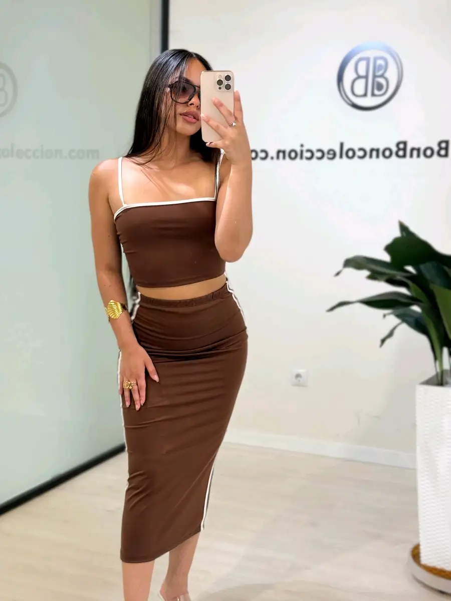 Conjunto Bicolor | New Secret