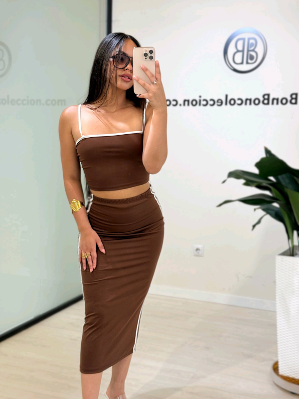 Conjunto Bicolor | New Secret