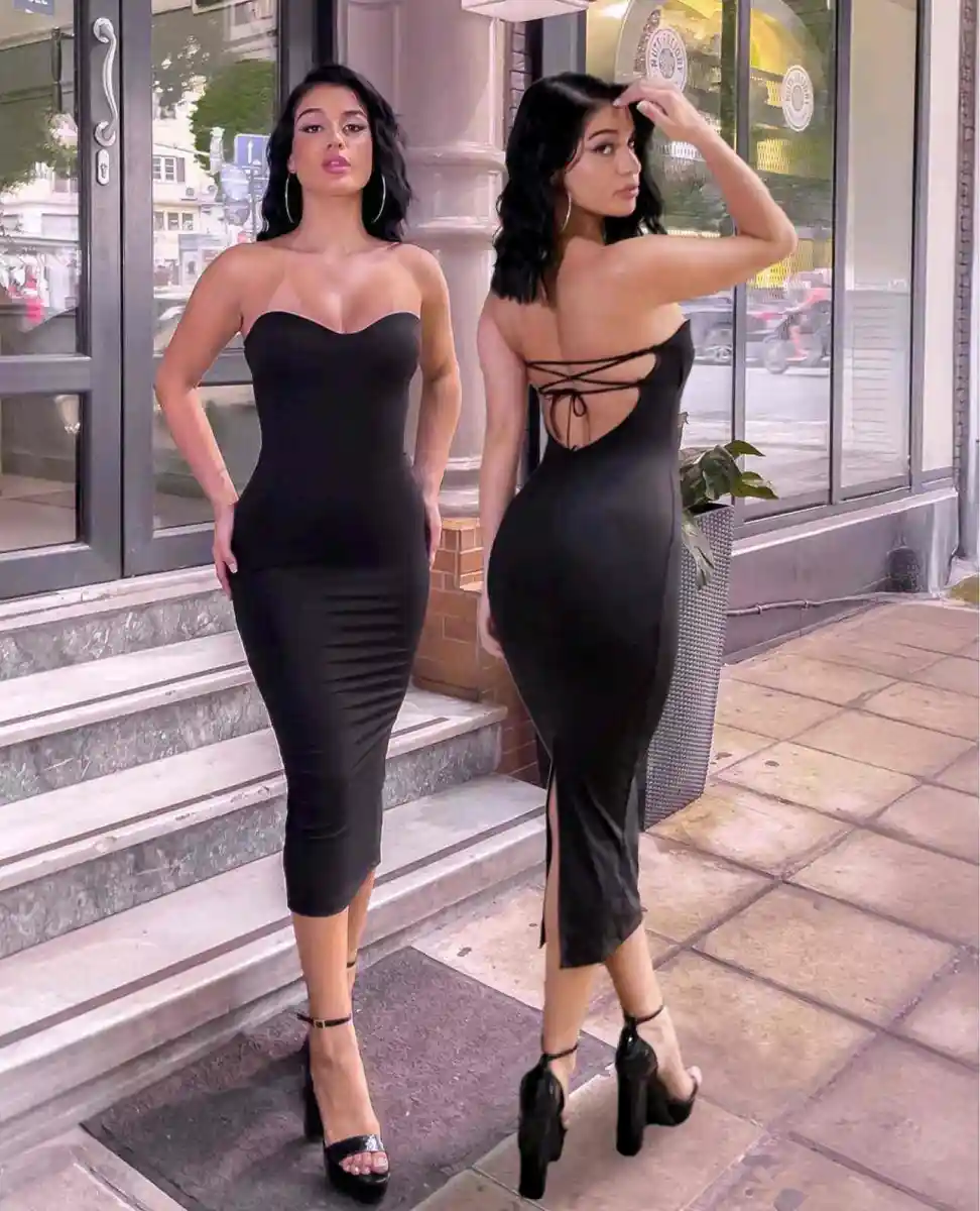 Vestido midi | New Secret