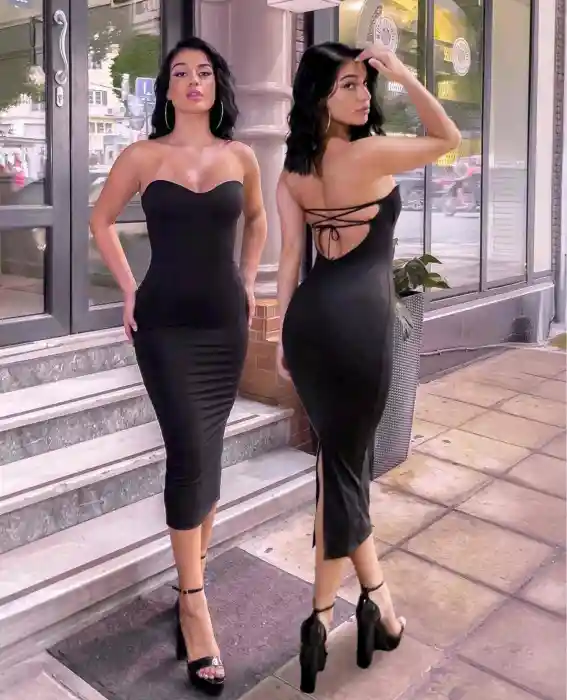 Vestido midi | New Secret