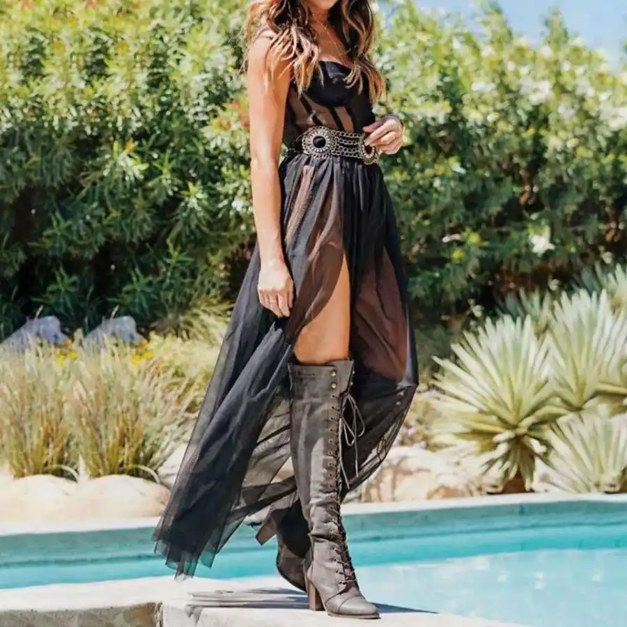 Vestido con body | New Secret