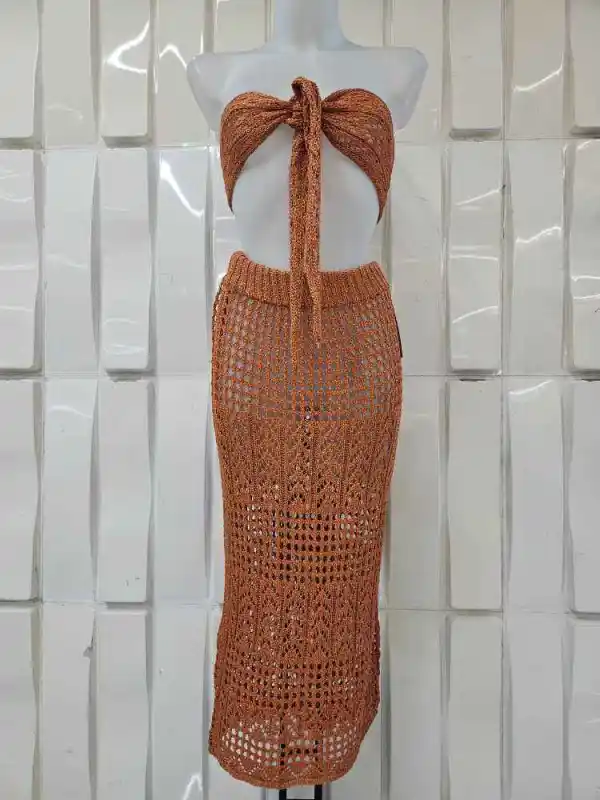 Conjunto midi lurex | New Secret