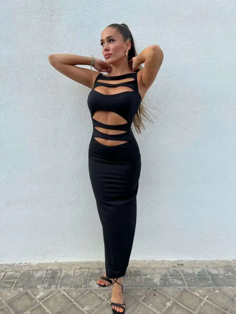 Vestido aberturas | New Secret