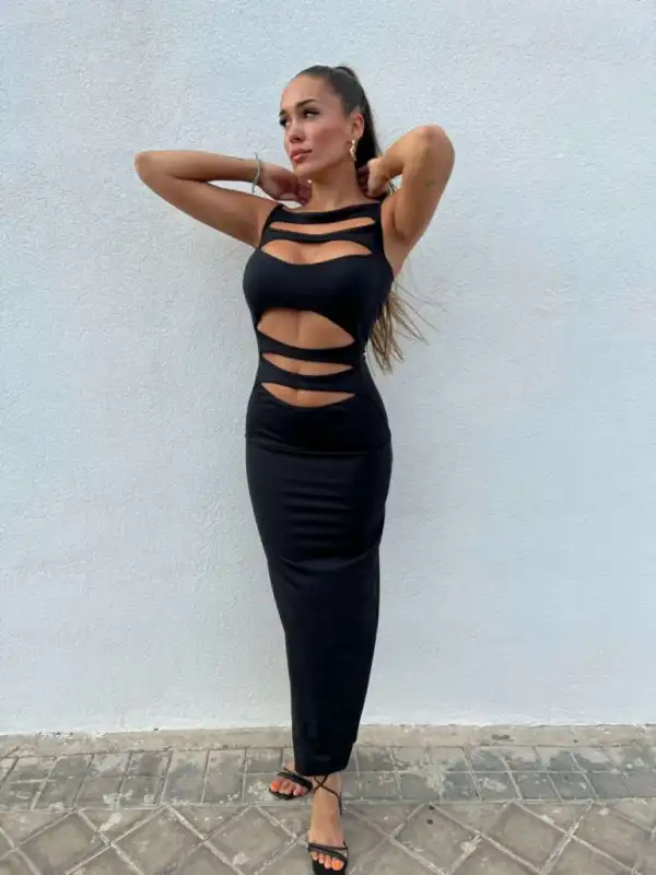 Vestido aberturas | New Secret