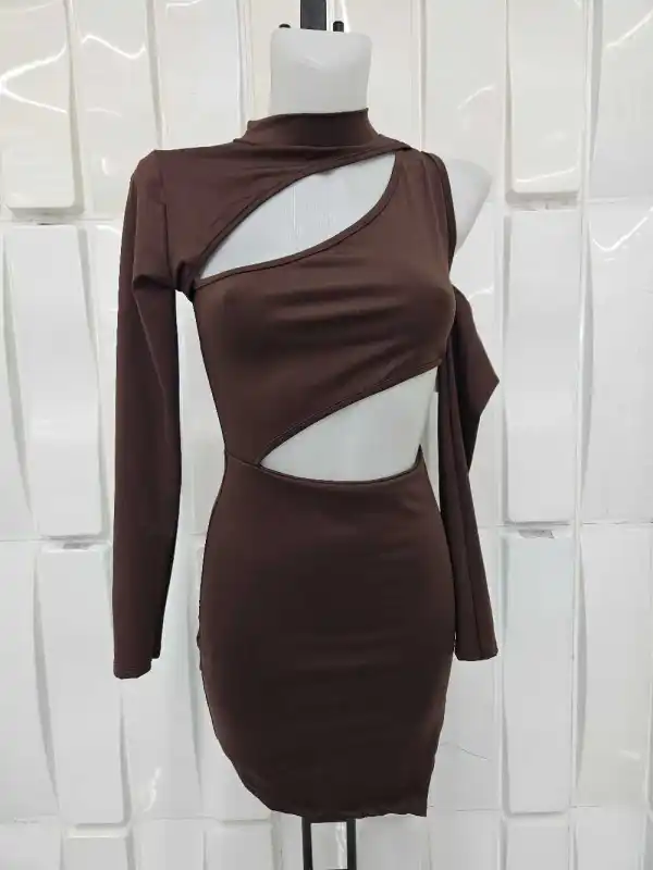 Vestido corto  manga larga | New Secret